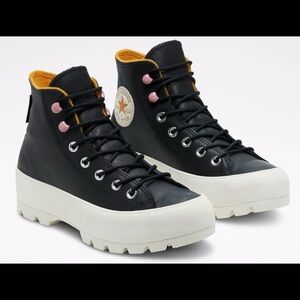 Converse Chuck Taylor All Star Lugged Winter High 568763C Women's US 9 M